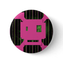 pink skull buttons