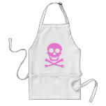 Pink Skull & Crossbones Aprons