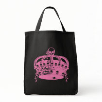 Pink Skull Crown bags