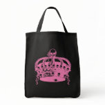 Pink Skull Crown bags