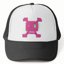 pink skull hats
