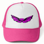 Pink Skull Hat