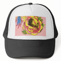 Pink Skull hats