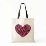 Pink Skull Heart Bags