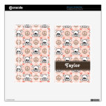 Pink Skull Kindle Fire Skin