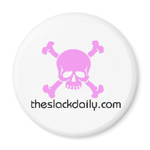 Pink Skull Magnet