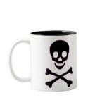 Pink Skull Mug