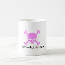 PInk Skull Mug.