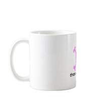 PInk Skull Mug.