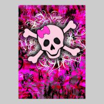 Pink Skull posters