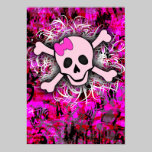 Pink Skull posters