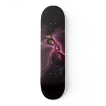 Pink Skull skateboards