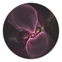 Pink Skull stickers