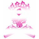 PINK SKULL t-shirts
