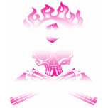 PINK SKULL t-shirts
