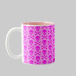 Pink Skulls mugs
