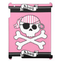 Pink Skulls Rock iPad Mini Case
