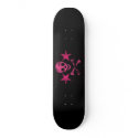 pink-skulls skateboards by brittany5277 pink-skulls skateboards