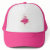 pink, hat, pink, skullz, dust