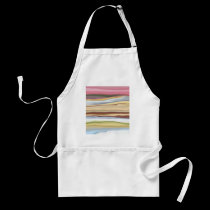 Pink Sky aprons