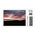 Pink Sky at night... postage by ASexyLioness Pink Sky at night... postage