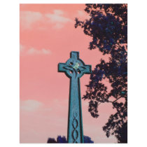 Pink Sky Celtic Cross Flyers