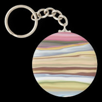 Pink Sky keychains