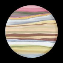 Pink Sky magnets