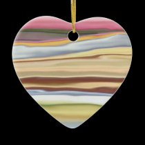 Pink Sky Ornament ornaments