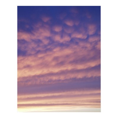 Pink Sky Poster Print by emele1