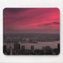 Pink Skyline mousepads by Mastershay Pink Skyline mousepads