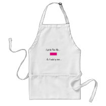 Pink Slip Apron