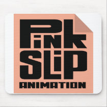 Pink Slip Mousepad mousepads