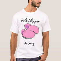 Pink Slipper Society t-shirts