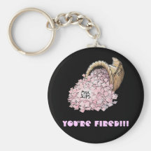 Pink Slips 2010 KeyChain