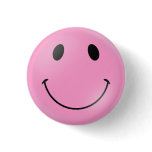 Pink Smiley Face