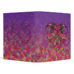 Pink Smoke Dragonheart binders