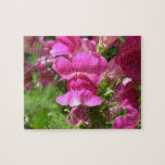 Pink Snapdragon Flowers Puzzle Pink Snapdragon Flowers Puzzle