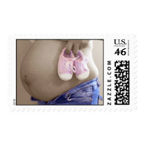 Pink Sneakers Postage postage