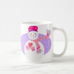 Pink Snow Gal Mug