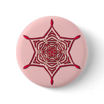 PINK SNOWFLAKE buttons