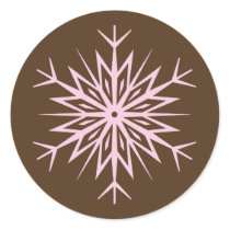 pink snowflake - Customized
