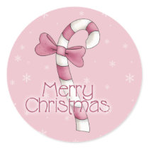 Pink Snowflake - Merry Christmas
