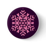 PINK SNOWFLAKE ORNAMENT