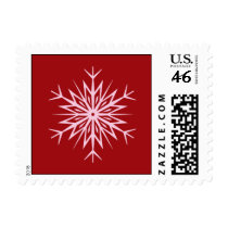 pink snowflake