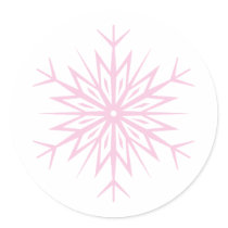 pink snowflake