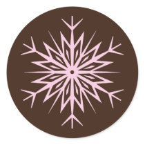 Pink Snowflake