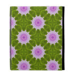 Pink Snowflakes iPad Folio iPad Folio Cases