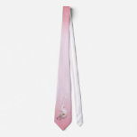 PINK SNOWMAN, SCARF & SNOW HAT by SHARON Custom Ties