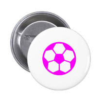 Pink "SOCCER BALL" image buttons